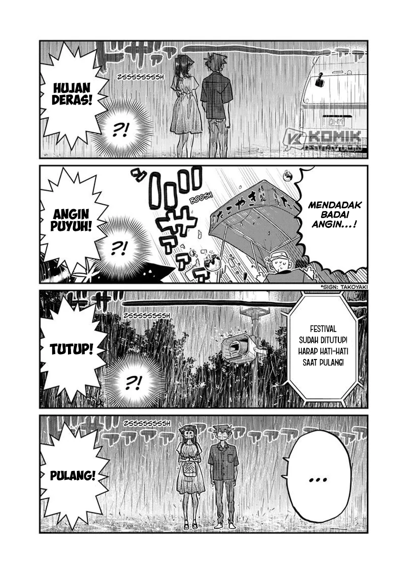 Komi-san Wa Komyushou Desu Chapter 411