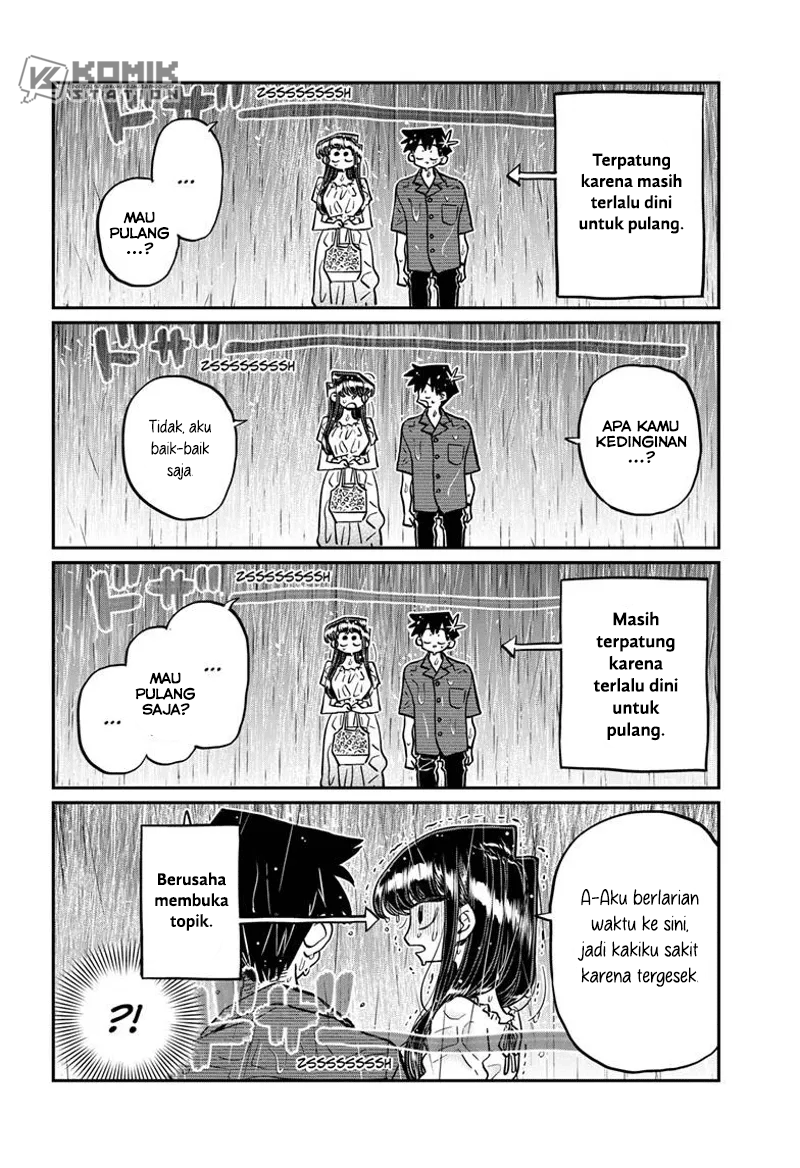 Komi-san Wa Komyushou Desu Chapter 411