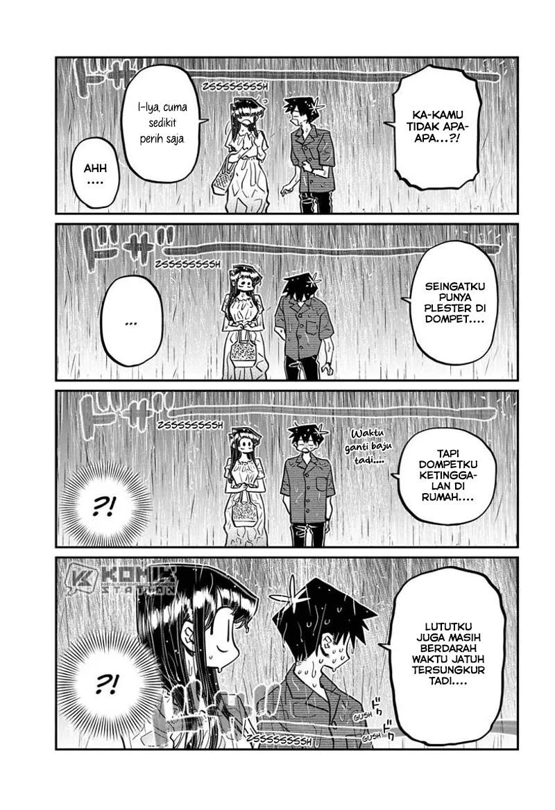 Komi-san Wa Komyushou Desu Chapter 411