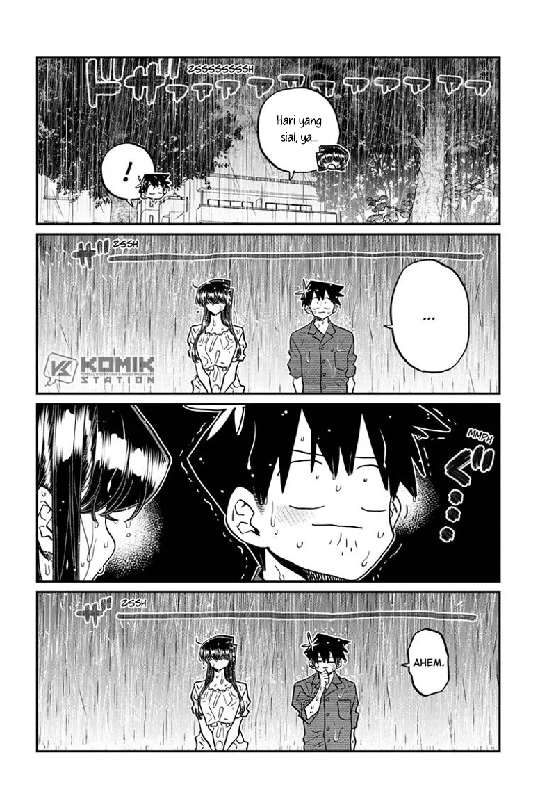 Komi-san Wa Komyushou Desu Chapter 411