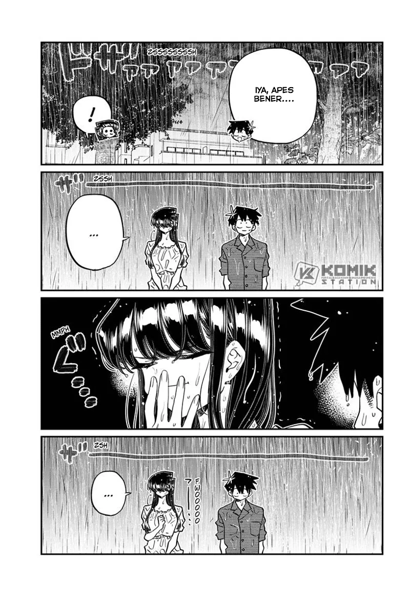 Komi-san Wa Komyushou Desu Chapter 411