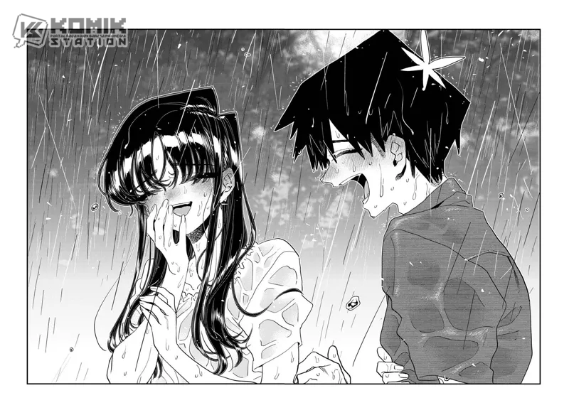 Komi-san Wa Komyushou Desu Chapter 411