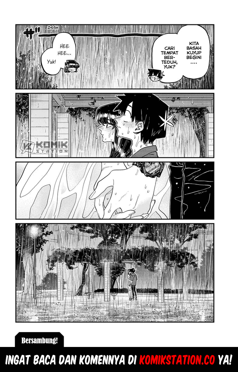 Komi-san Wa Komyushou Desu Chapter 411