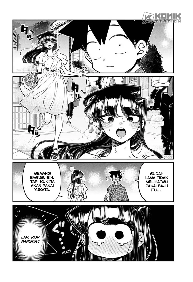 Komi-san Wa Komyushou Desu Chapter 411