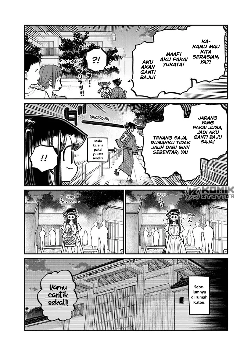 Komi-san Wa Komyushou Desu Chapter 411