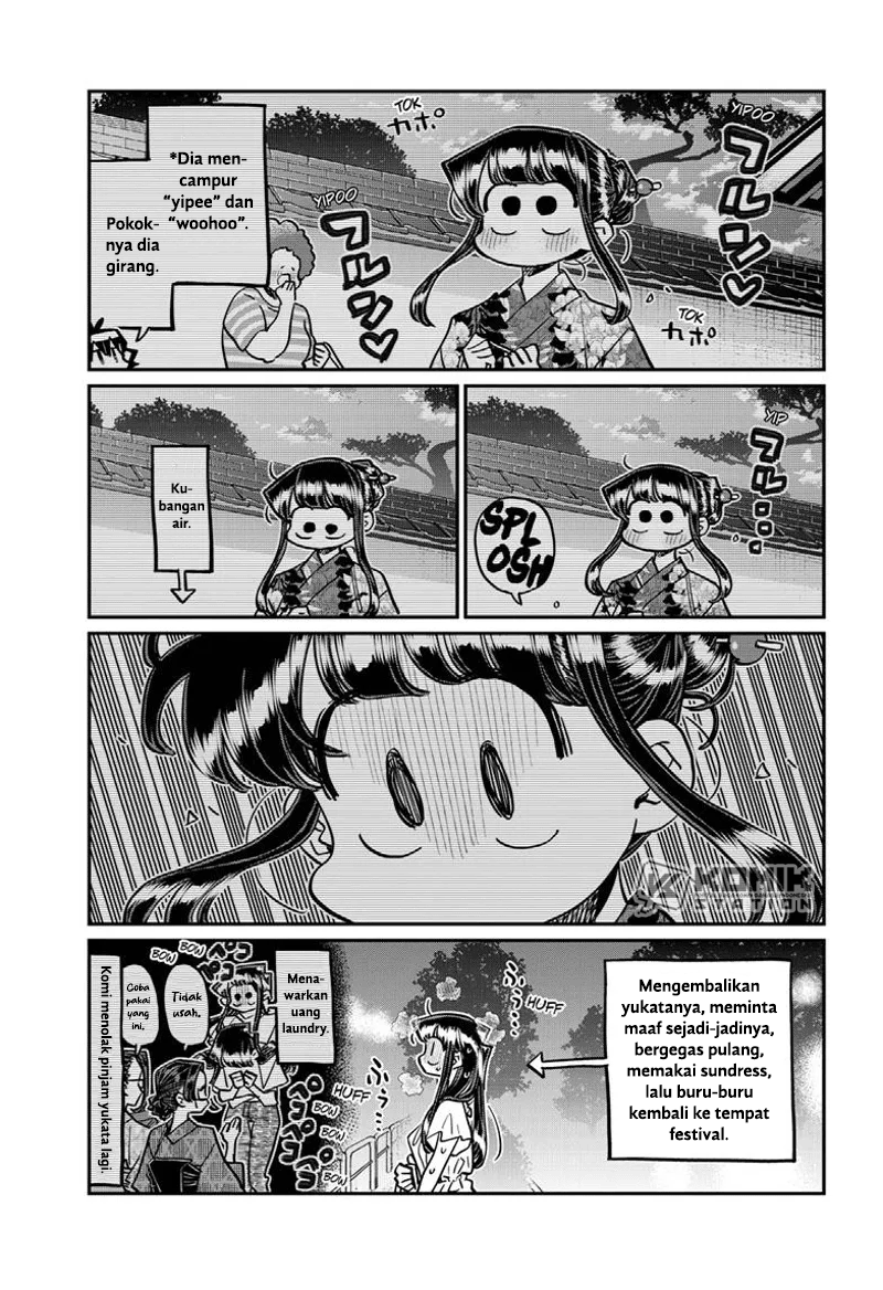 Komi-san Wa Komyushou Desu Chapter 411