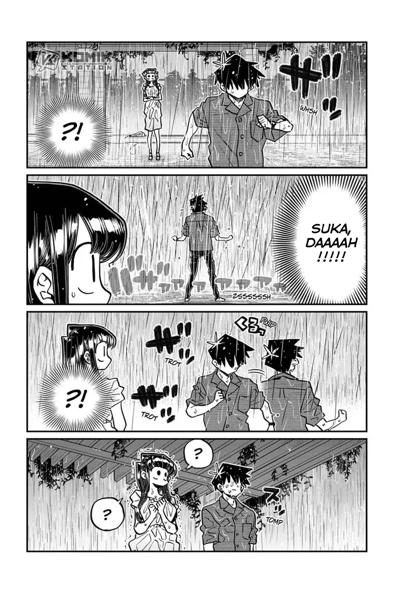 Komi-san Wa Komyushou Desu Chapter 412