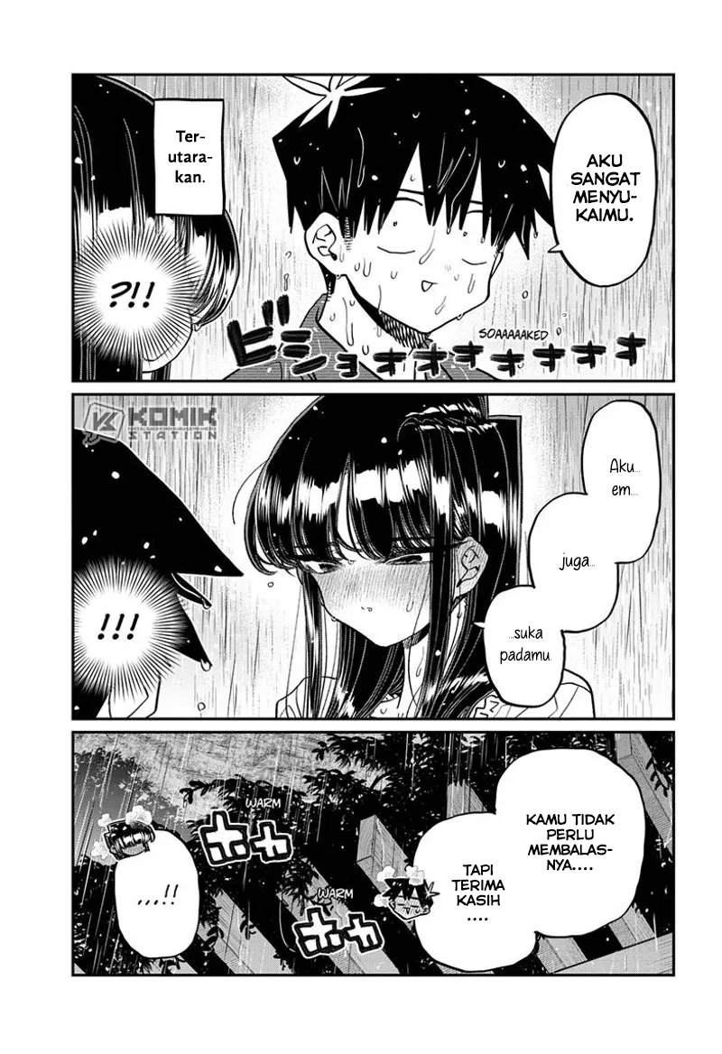 Komi-san Wa Komyushou Desu Chapter 412