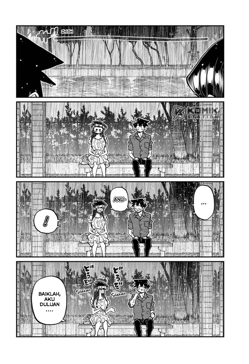 Komi-san Wa Komyushou Desu Chapter 412