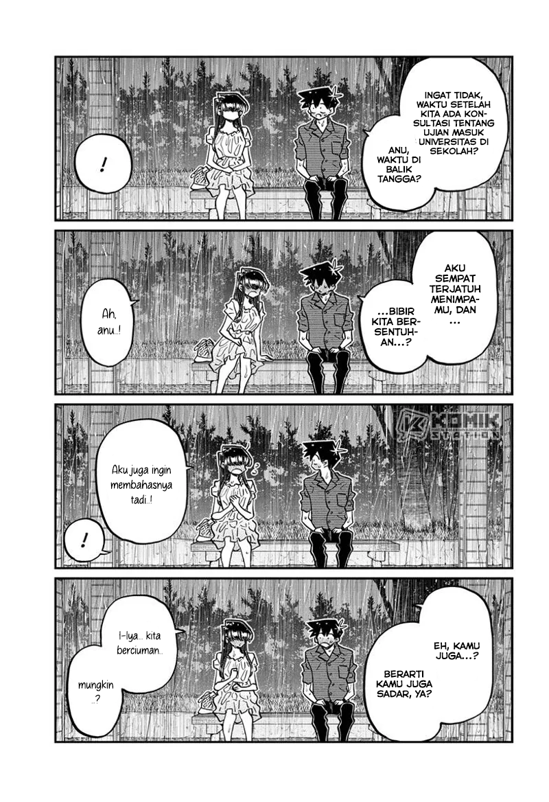 Komi-san Wa Komyushou Desu Chapter 412