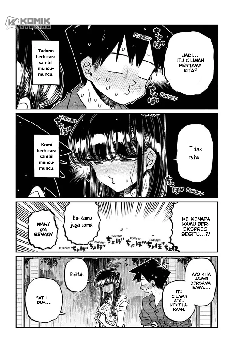 Komi-san Wa Komyushou Desu Chapter 412