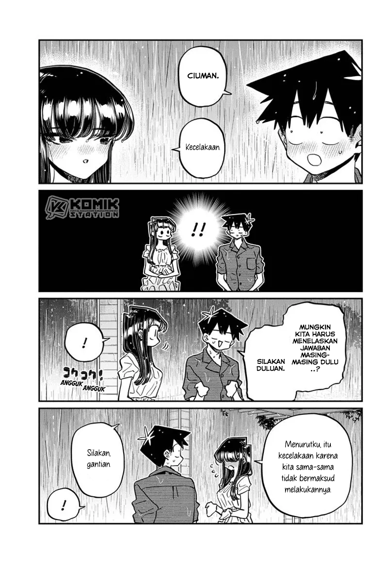 Komi-san Wa Komyushou Desu Chapter 412