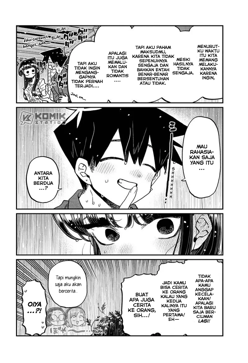 Komi-san Wa Komyushou Desu Chapter 412