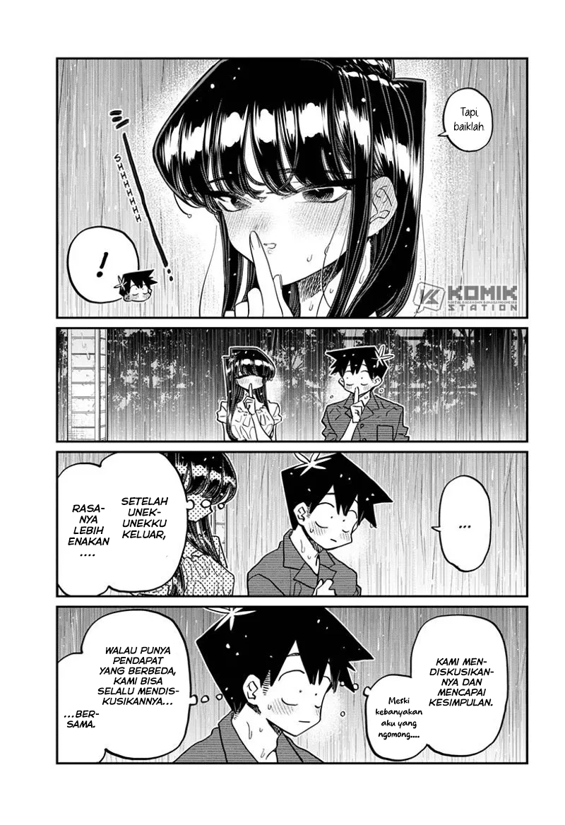 Komi-san Wa Komyushou Desu Chapter 412