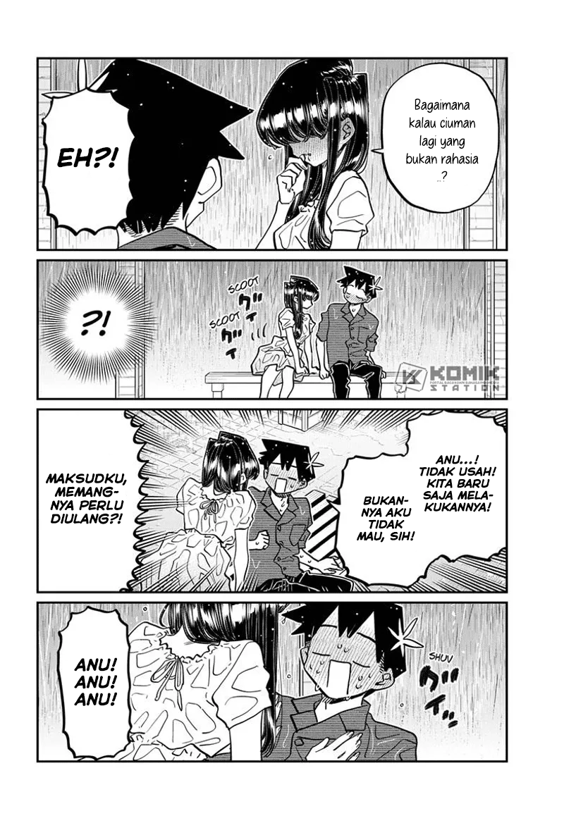 Komi-san Wa Komyushou Desu Chapter 412