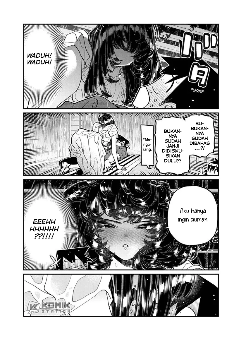 Komi-san Wa Komyushou Desu Chapter 412