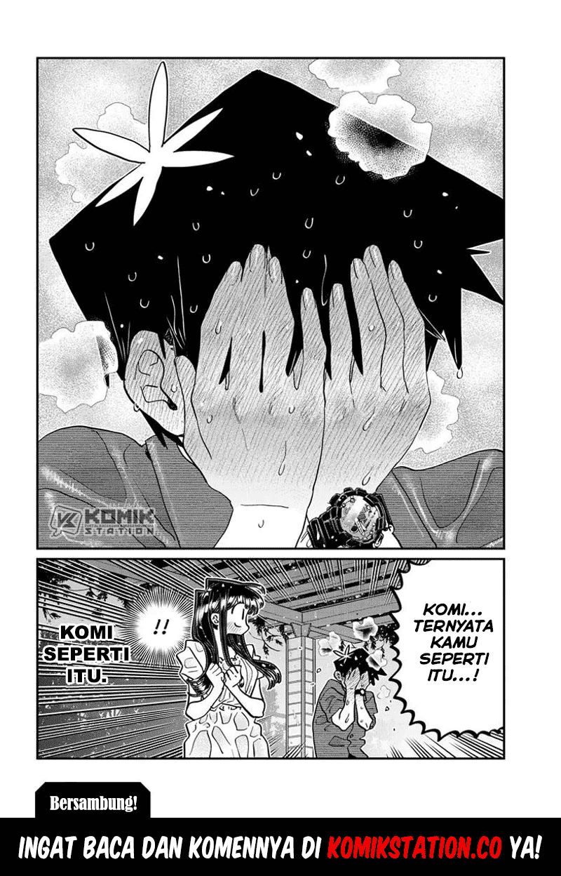 Komi-san Wa Komyushou Desu Chapter 412