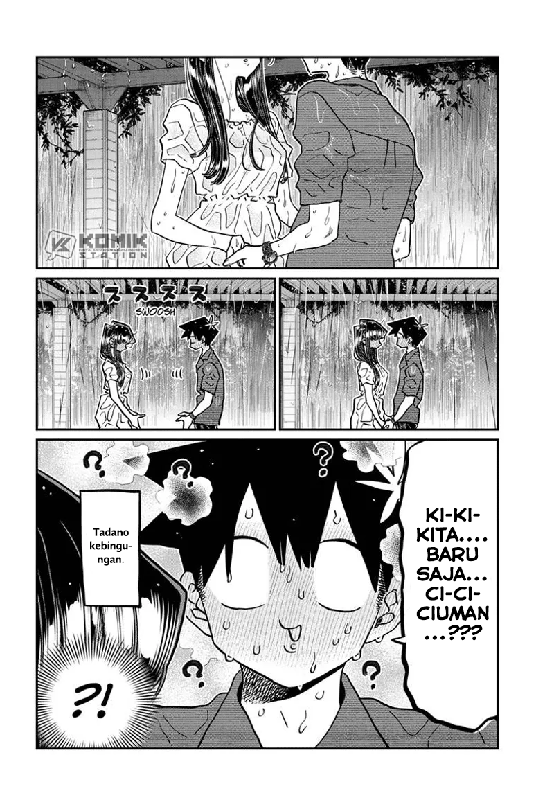 Komi-san Wa Komyushou Desu Chapter 412