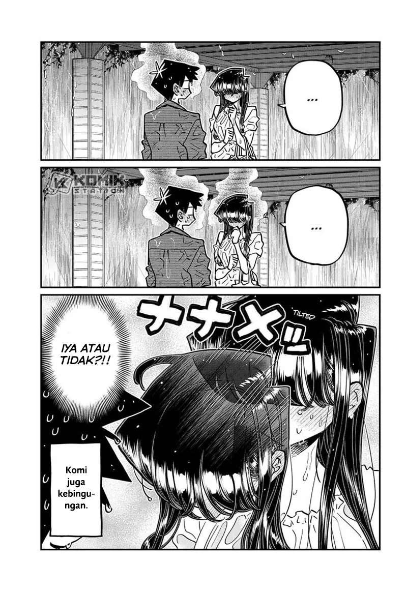 Komi-san Wa Komyushou Desu Chapter 412