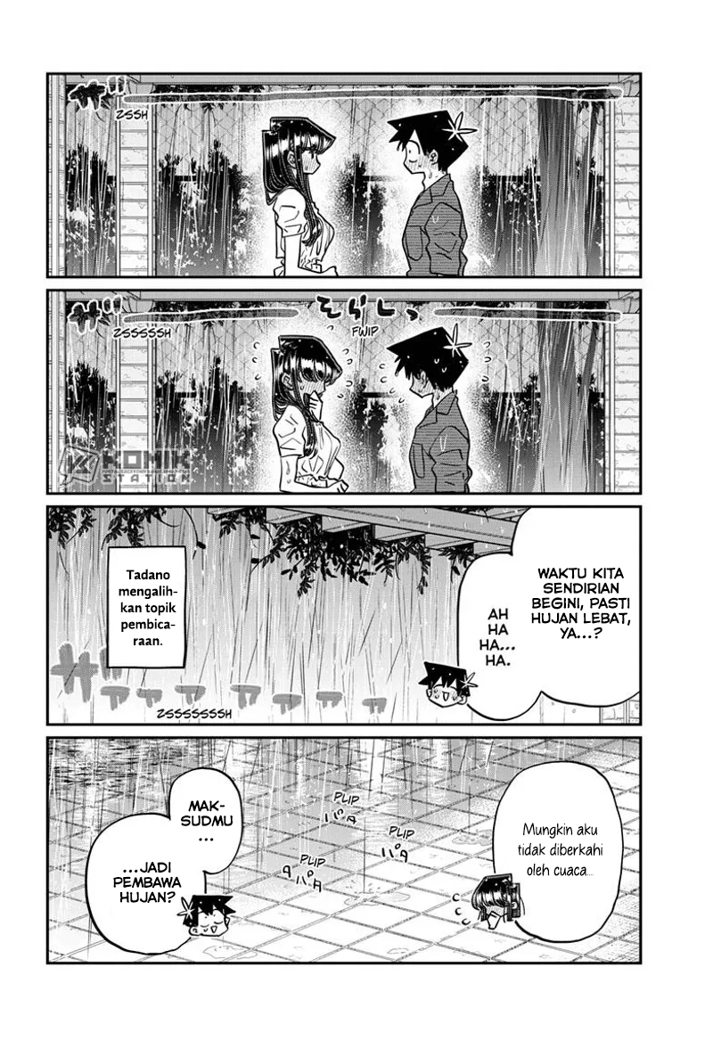 Komi-san Wa Komyushou Desu Chapter 412