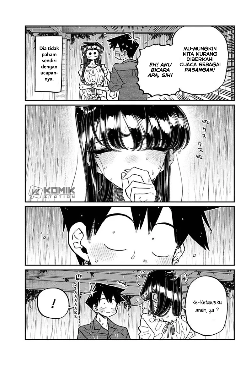 Komi-san Wa Komyushou Desu Chapter 412