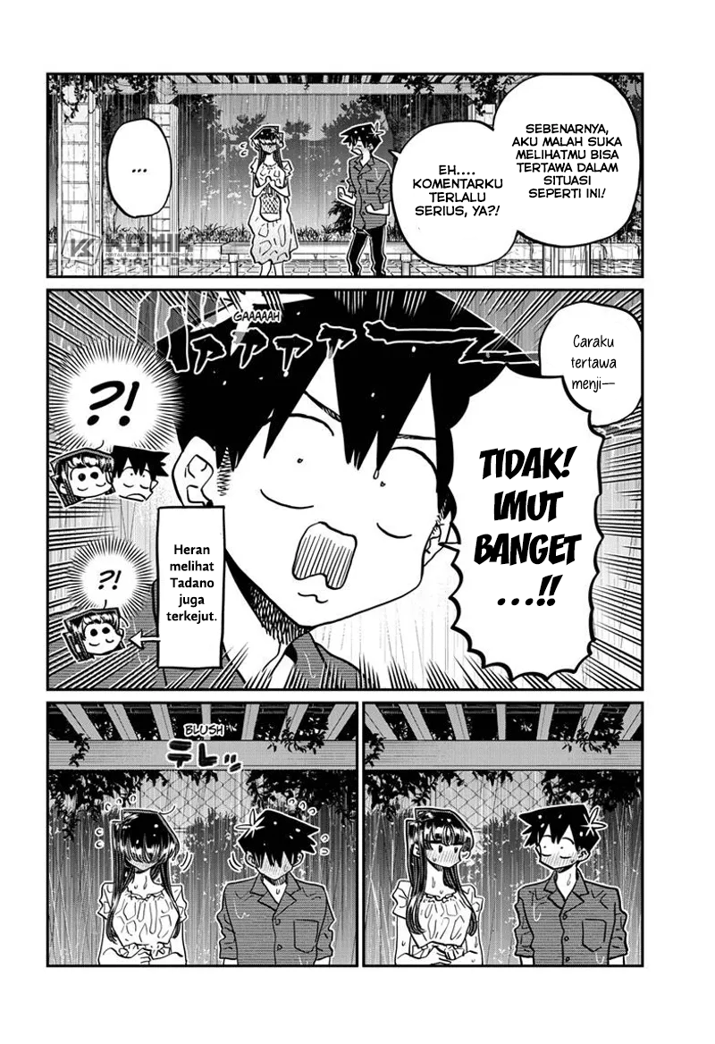 Komi-san Wa Komyushou Desu Chapter 412