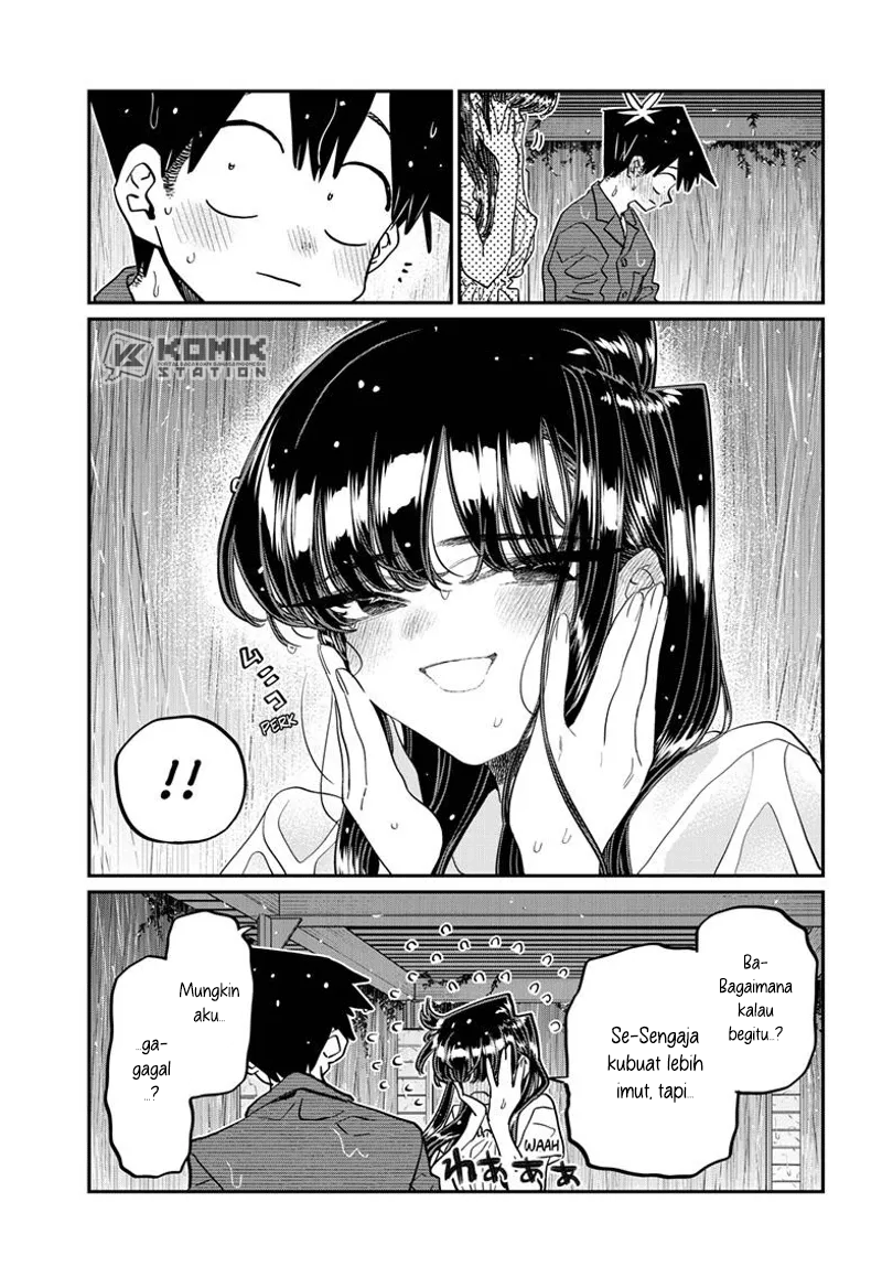 Komi-san Wa Komyushou Desu Chapter 412