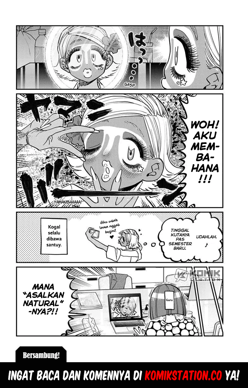 Komi-san Wa Komyushou Desu Chapter 413