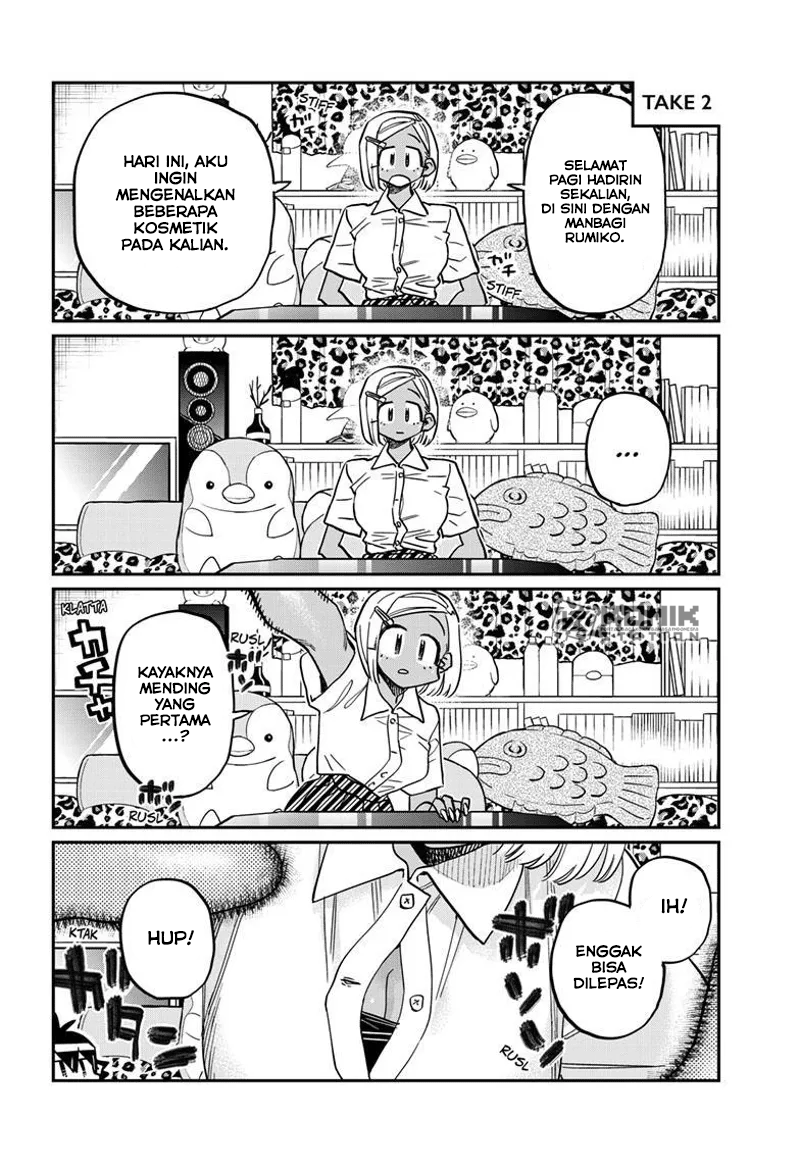 Komi-san Wa Komyushou Desu Chapter 413