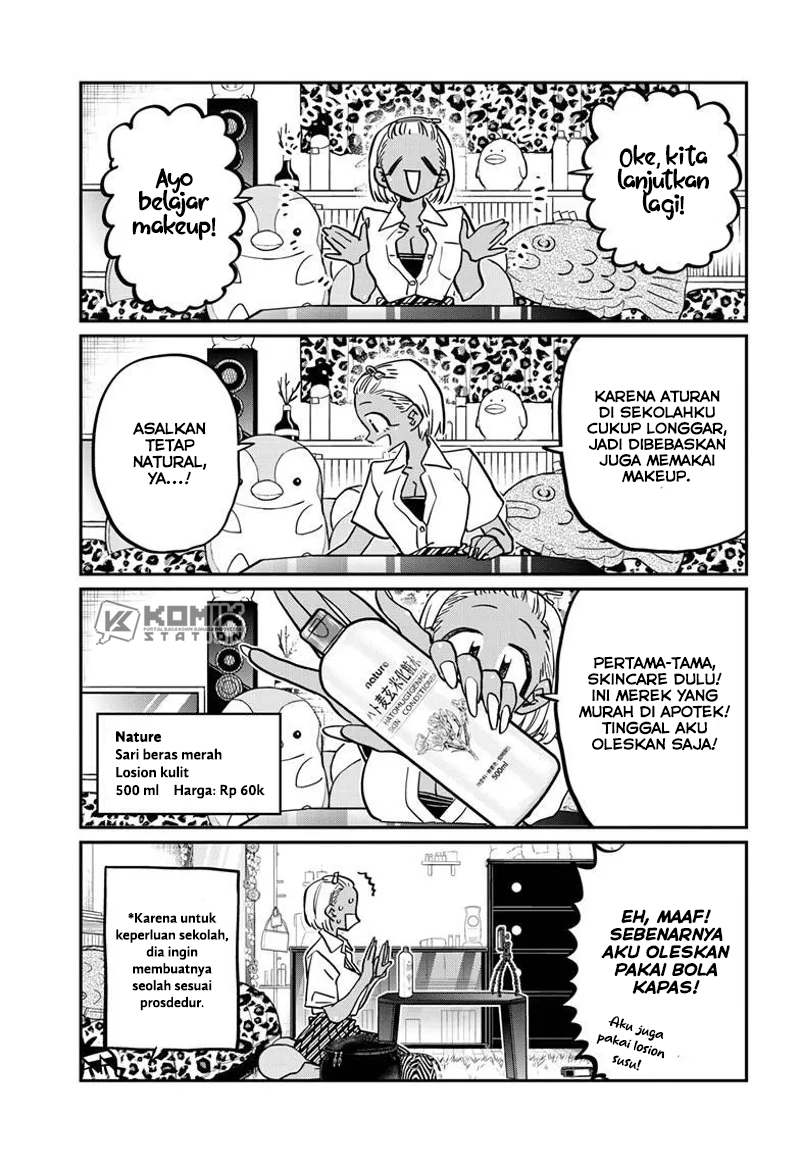 Komi-san Wa Komyushou Desu Chapter 413