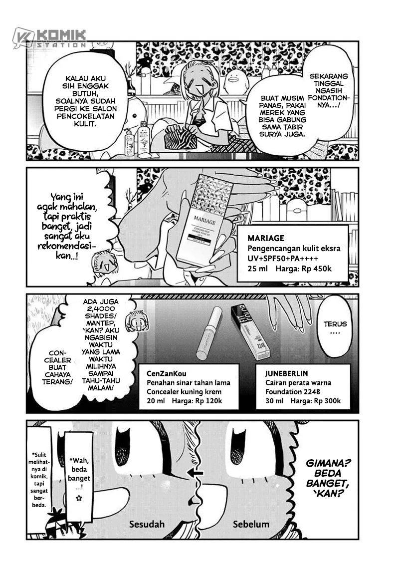 Komi-san Wa Komyushou Desu Chapter 413