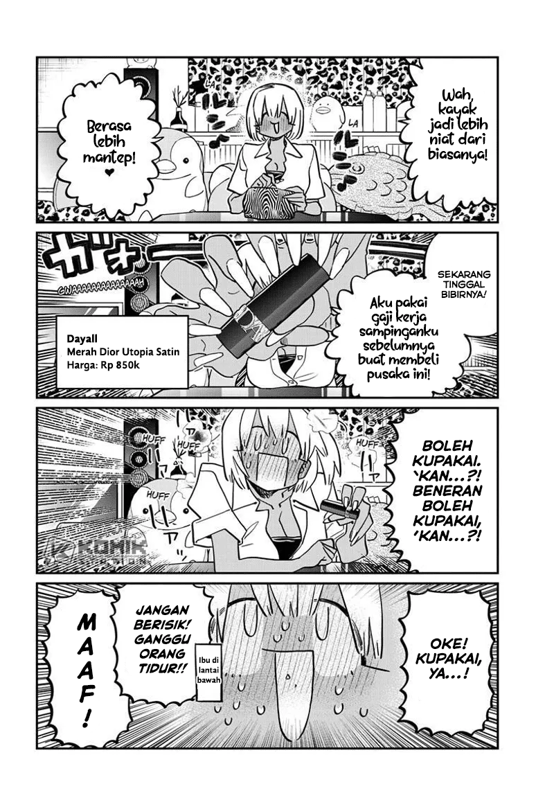 Komi-san Wa Komyushou Desu Chapter 413