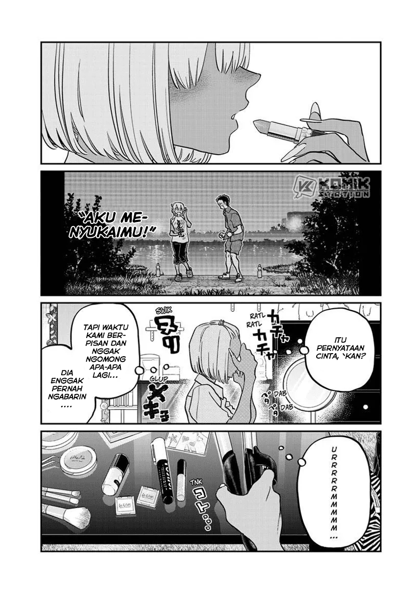 Komi-san Wa Komyushou Desu Chapter 413