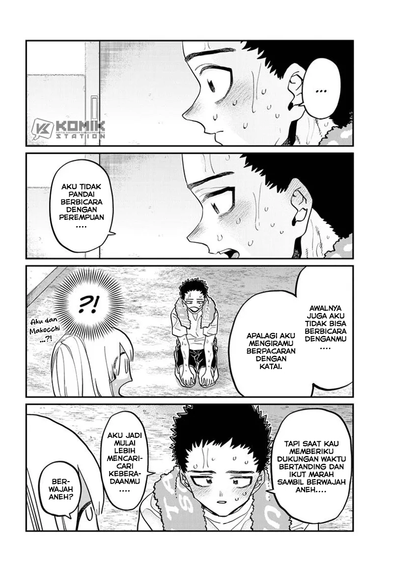 Komi-san Wa Komyushou Desu Chapter 414