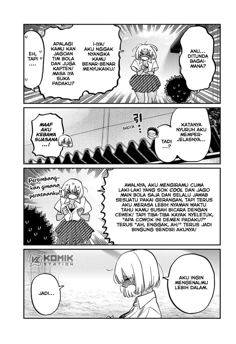 Komi-san Wa Komyushou Desu Chapter 414