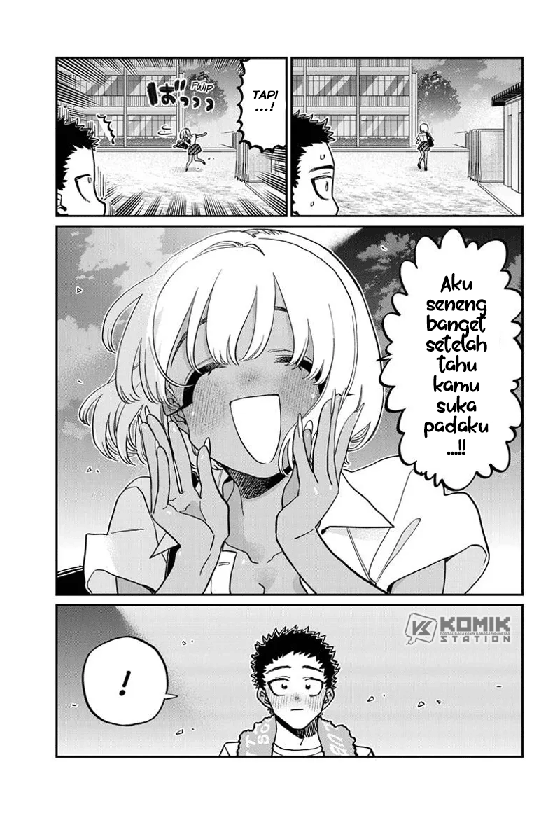 Komi-san Wa Komyushou Desu Chapter 414