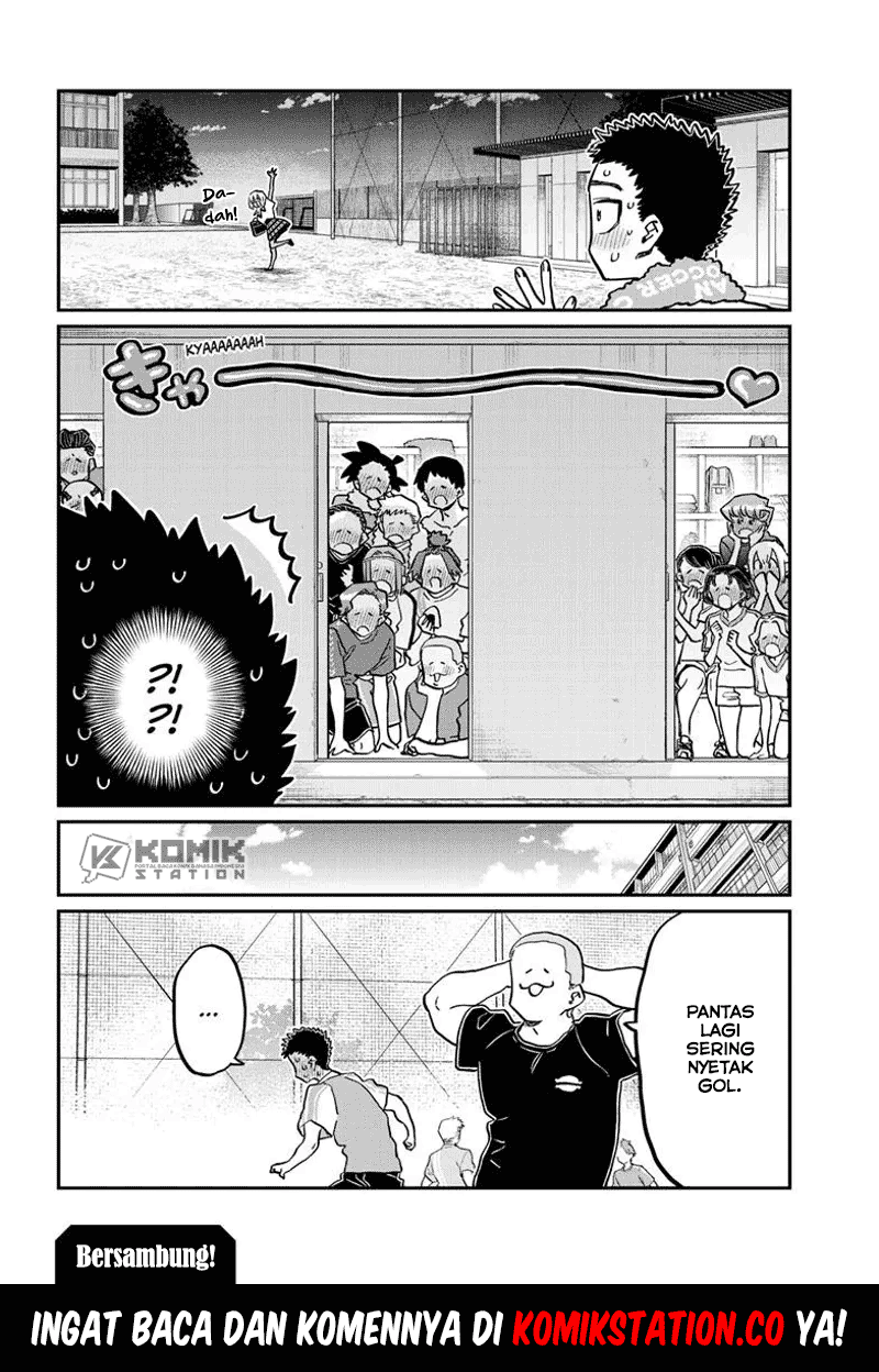 Komi-san Wa Komyushou Desu Chapter 414