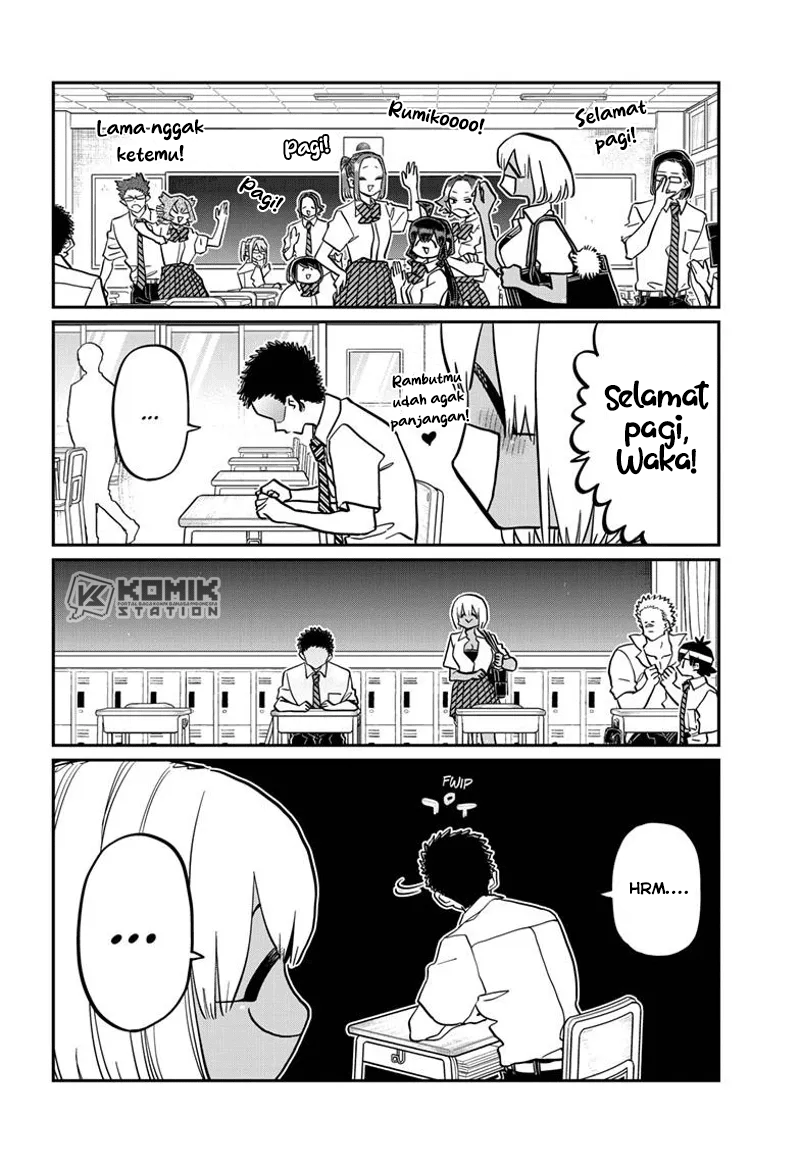 Komi-san Wa Komyushou Desu Chapter 414