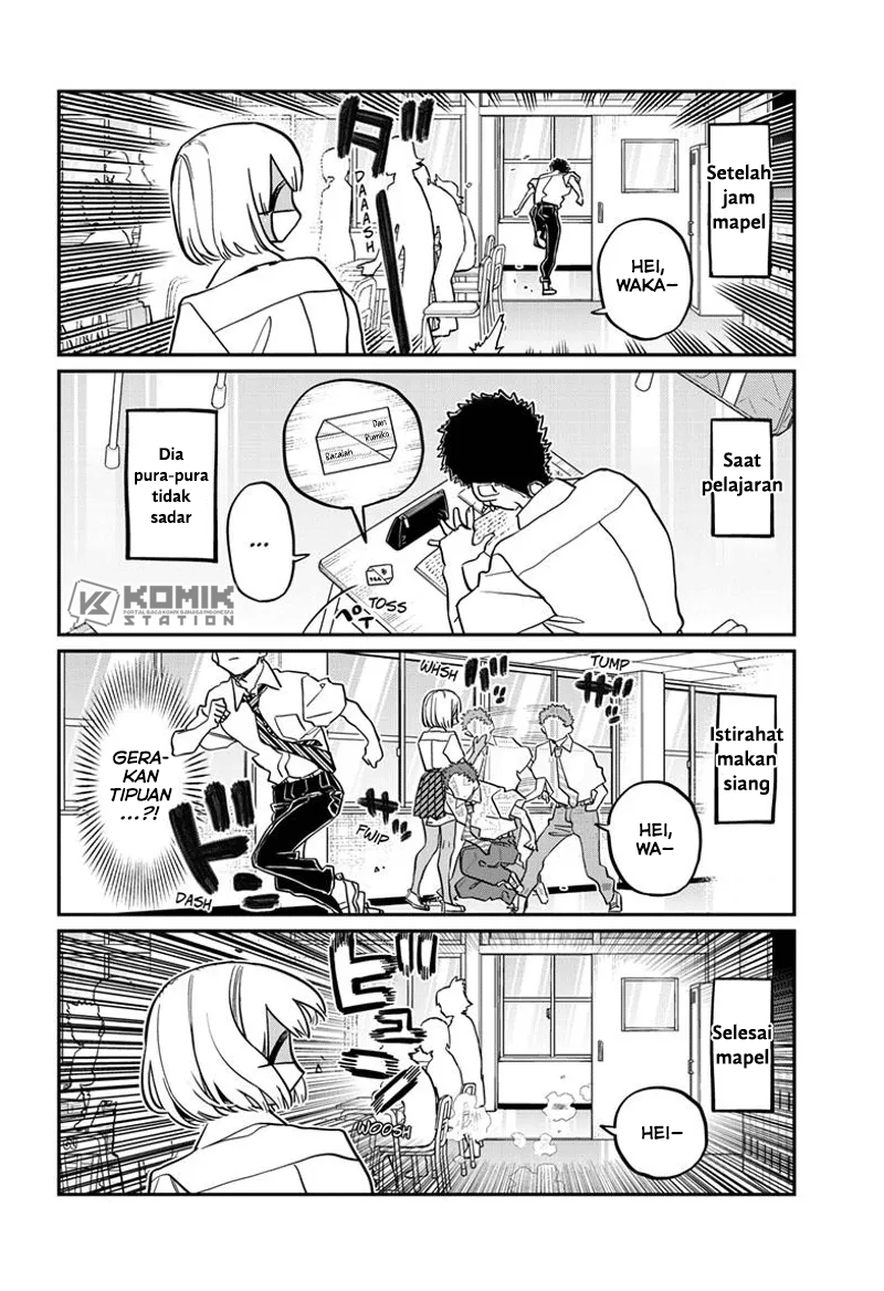 Komi-san Wa Komyushou Desu Chapter 414