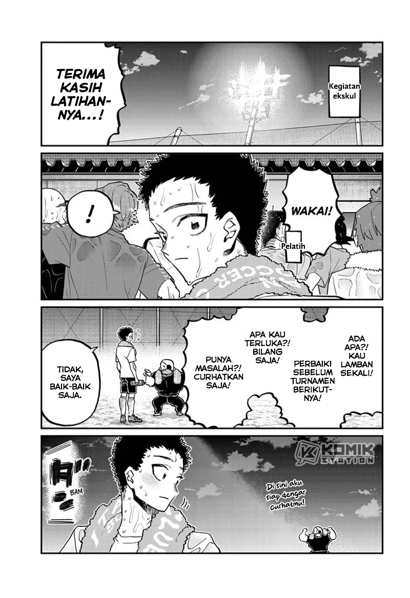 Komi-san Wa Komyushou Desu Chapter 414