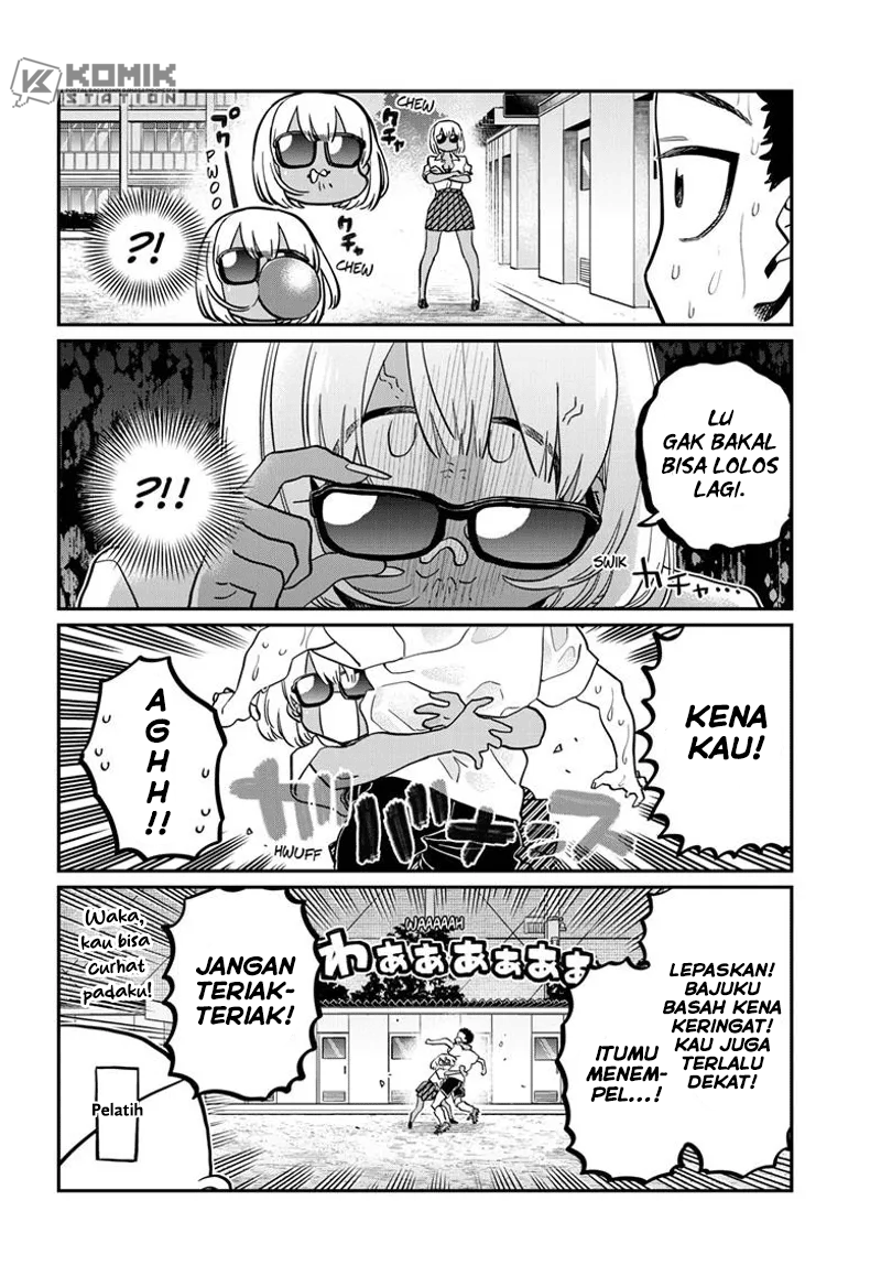 Komi-san Wa Komyushou Desu Chapter 414