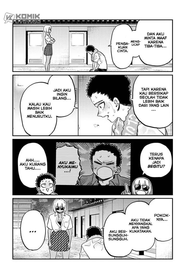 Komi-san Wa Komyushou Desu Chapter 414