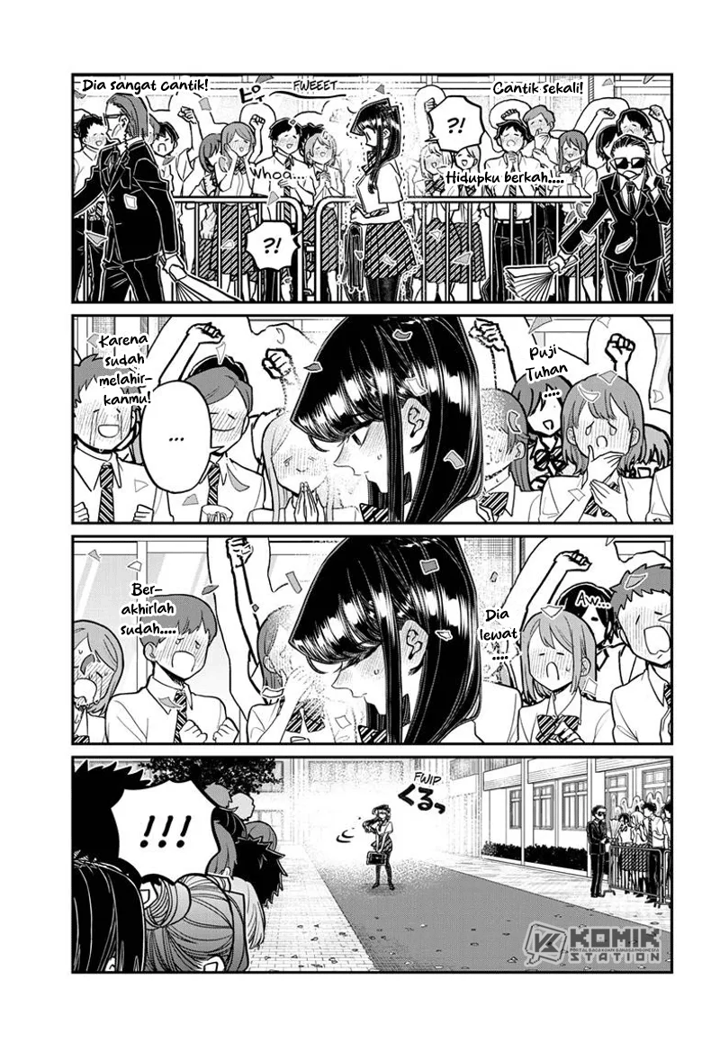 Komi-san Wa Komyushou Desu Chapter 415