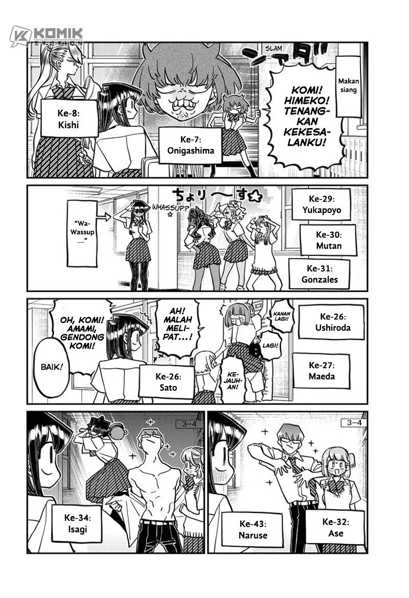 Komi-san Wa Komyushou Desu Chapter 416