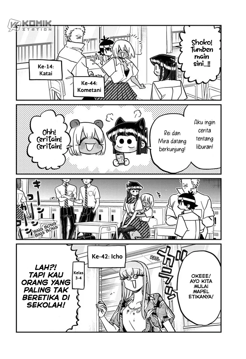 Komi-san Wa Komyushou Desu Chapter 416