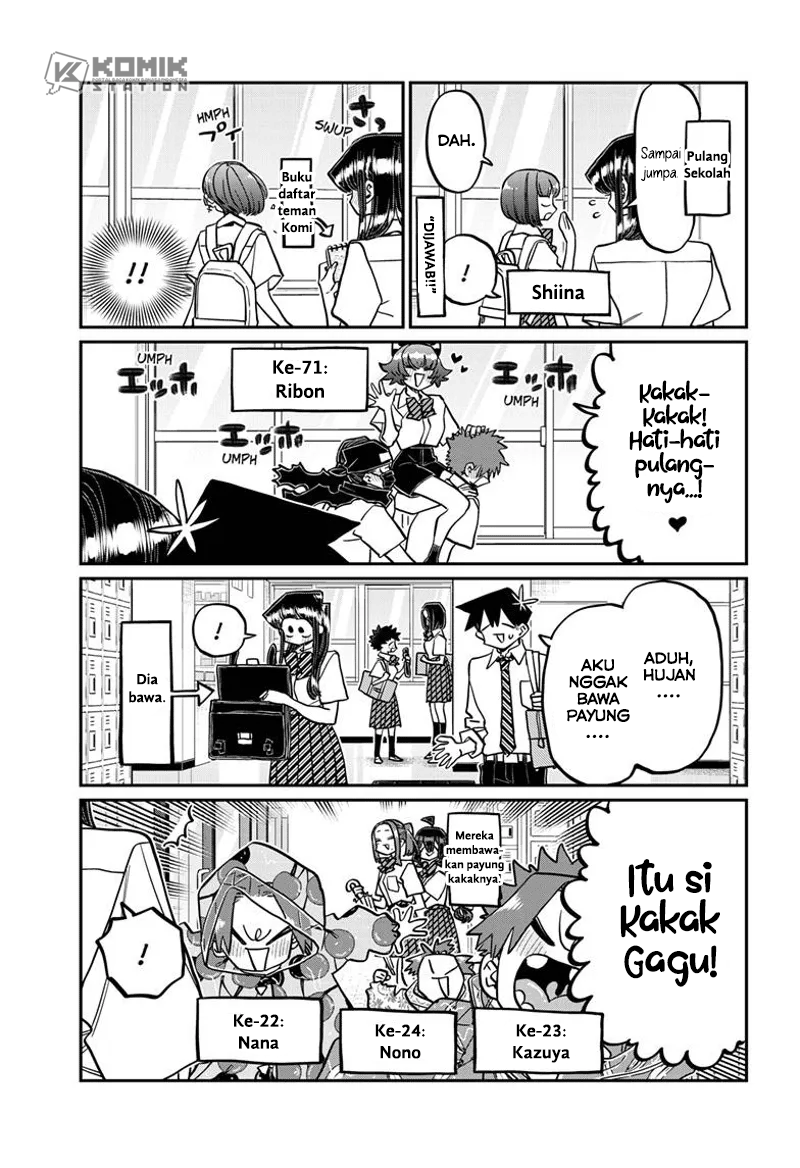 Komi-san Wa Komyushou Desu Chapter 416