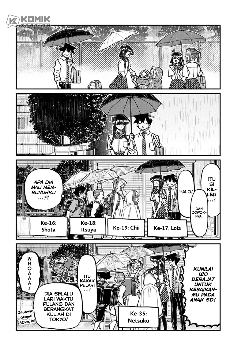 Komi-san Wa Komyushou Desu Chapter 416