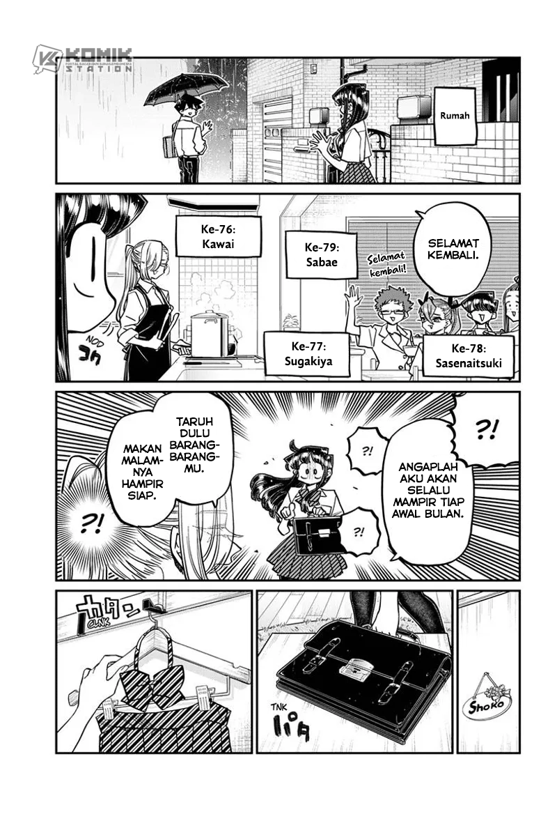 Komi-san Wa Komyushou Desu Chapter 416