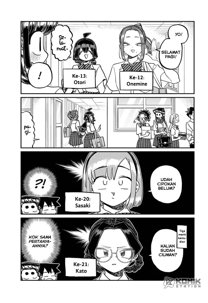 Komi-san Wa Komyushou Desu Chapter 416