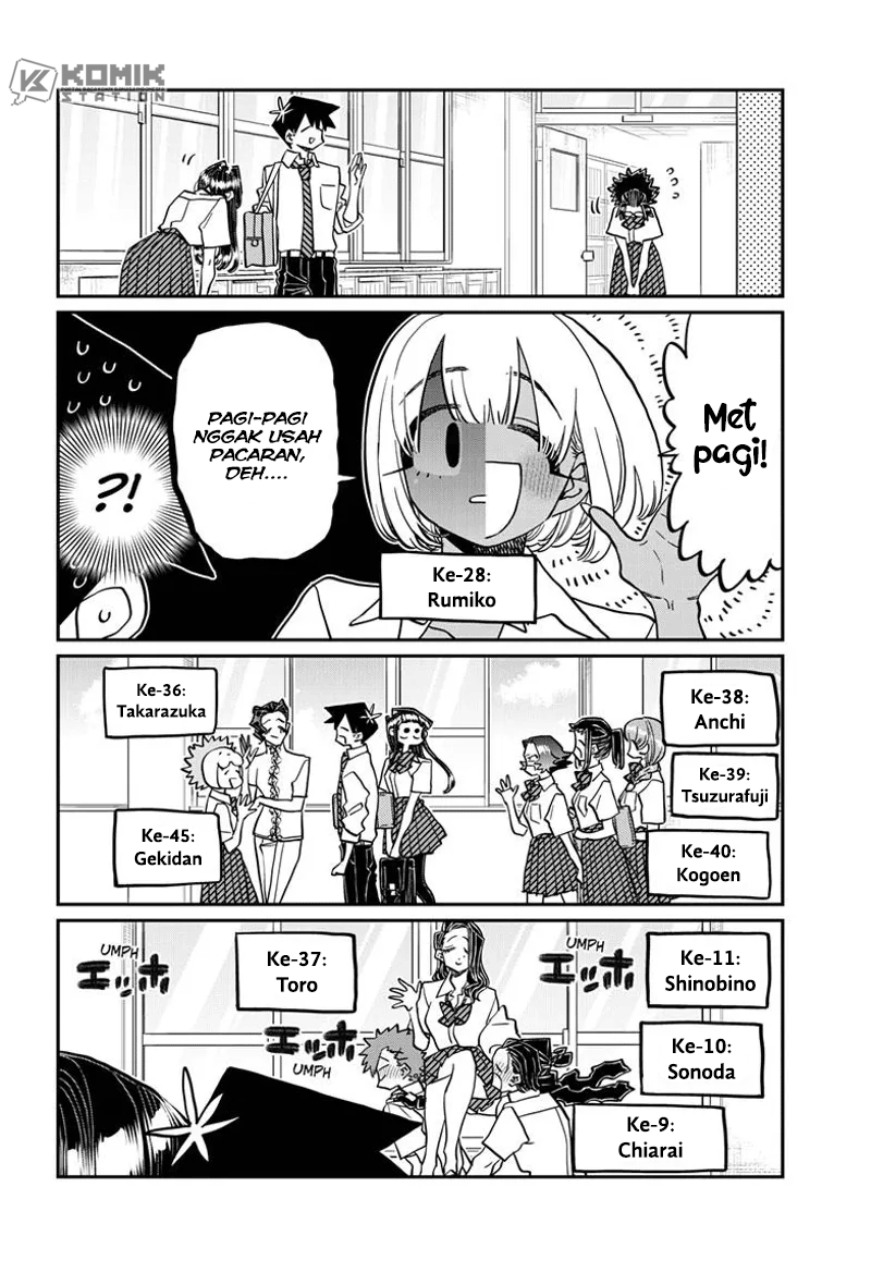 Komi-san Wa Komyushou Desu Chapter 416